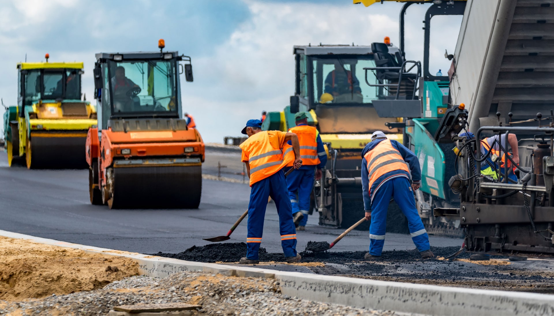 Reliable asphalt construction services in Wilmington, NC for various projects.